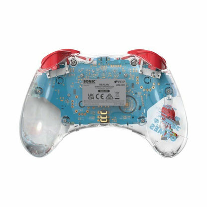 Gaming Control PDP Knuckels Sky Nintendo Switch-4