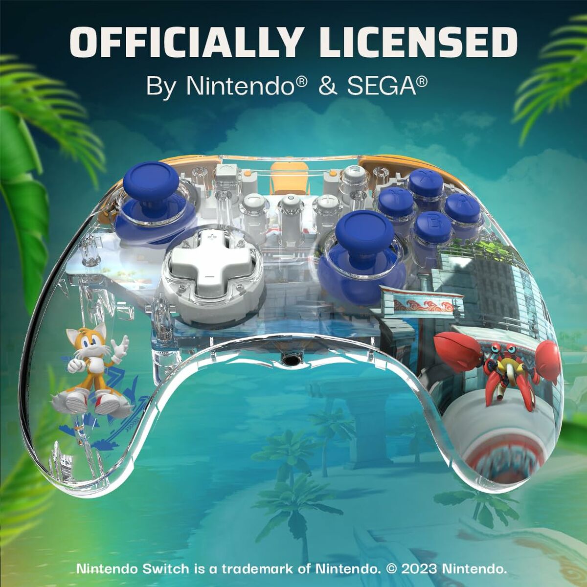 Gaming Control PDP Tails Nintendo Switch Nintendo Switch-8