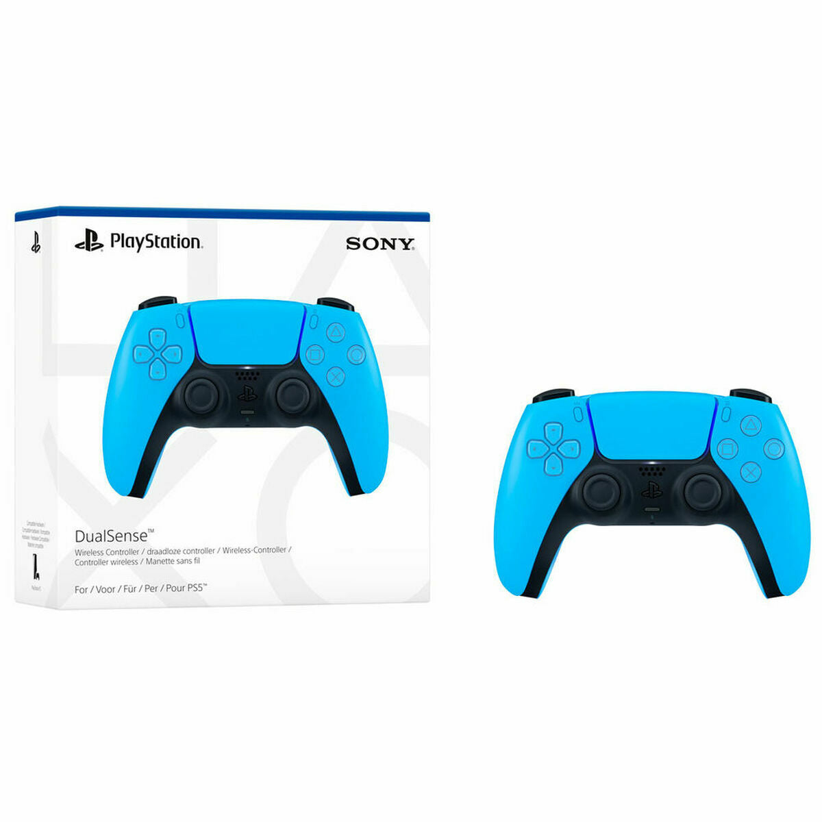 Gaming Control Sony Blue-0