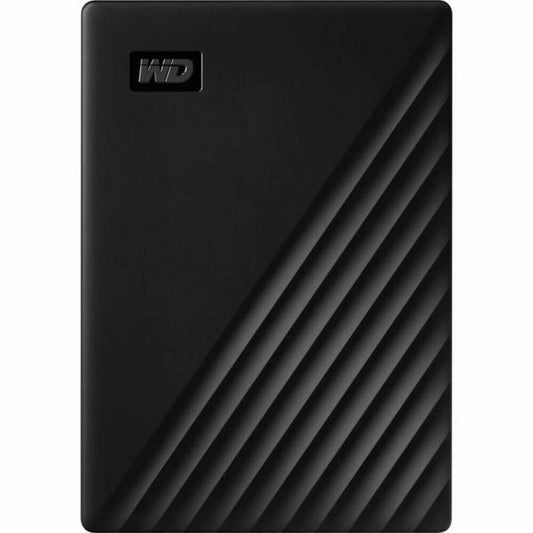 External Hard Drive Western Digital WDBYVG0010BBK-WESN Black-0