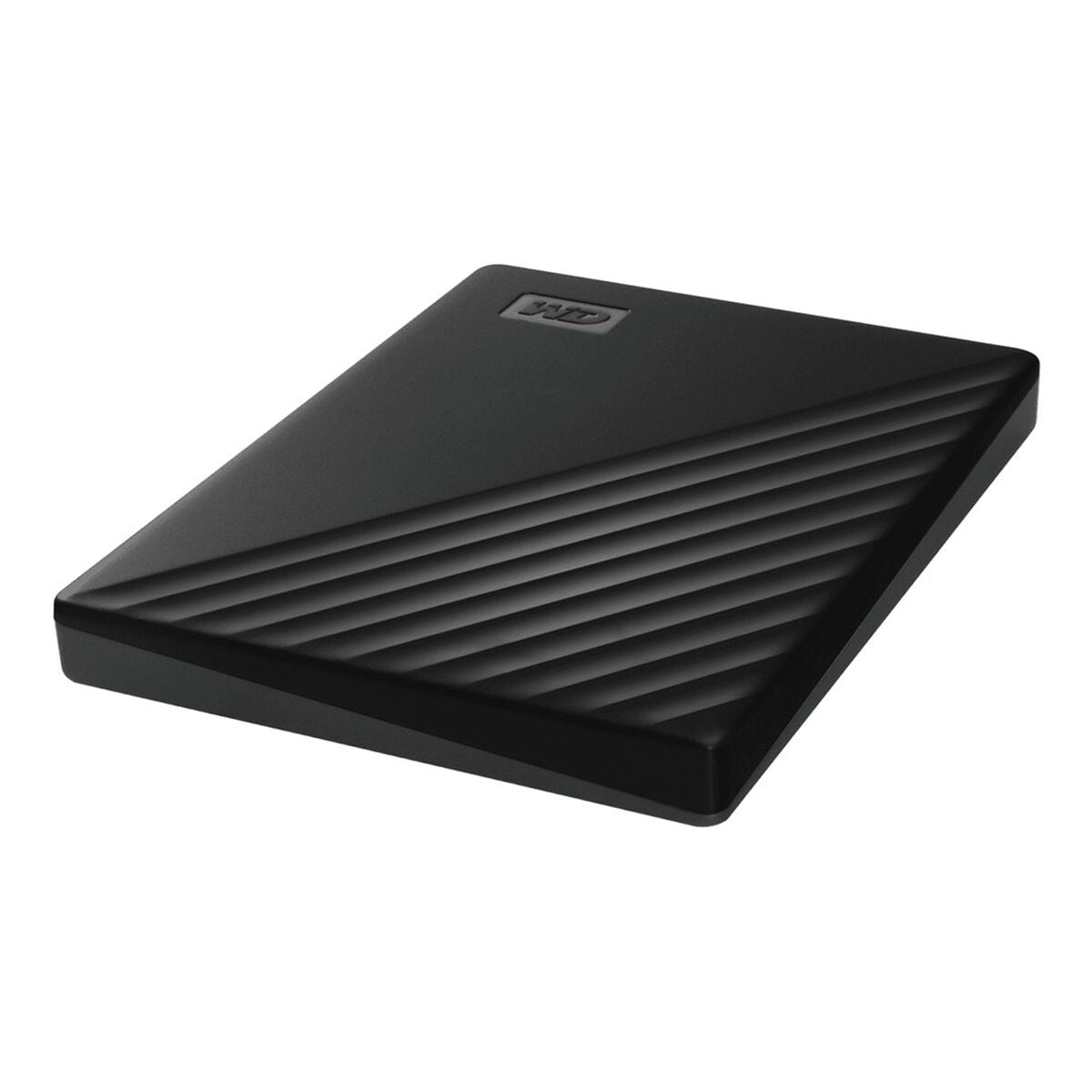 External Hard Drive Western Digital WDBYVG0010BBK-WESN Black-2