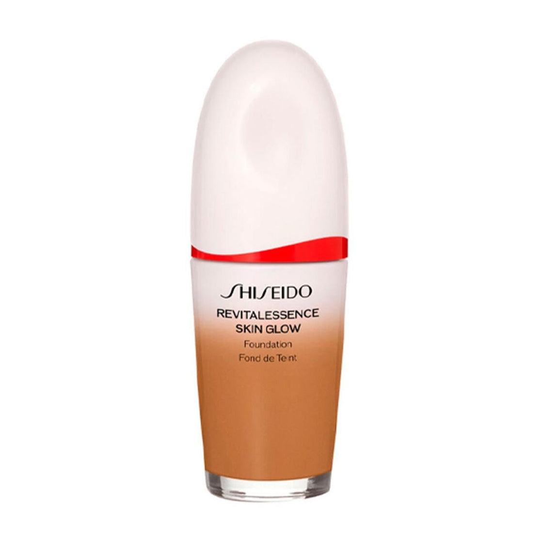 Liquid Make Up Base Shiseido Revitalessence Skin Glow Nº 420 30 ml-0