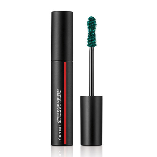 Mascara Shiseido Smk Controlled Chaos Mascara Ink Gressential Energyn 04 Emerald Energy Green 11,5 ml-0