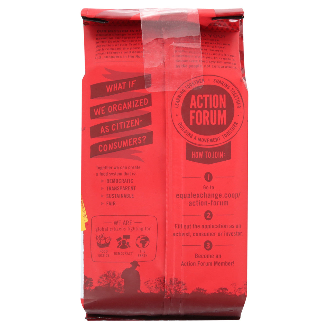 Equal Exchange Breakfast Blend Whole Bean Coffee (6x12 Oz)-2