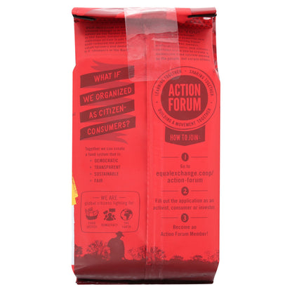 Equal Exchange Breakfast Blend Whole Bean Coffee (6x12 Oz)-2