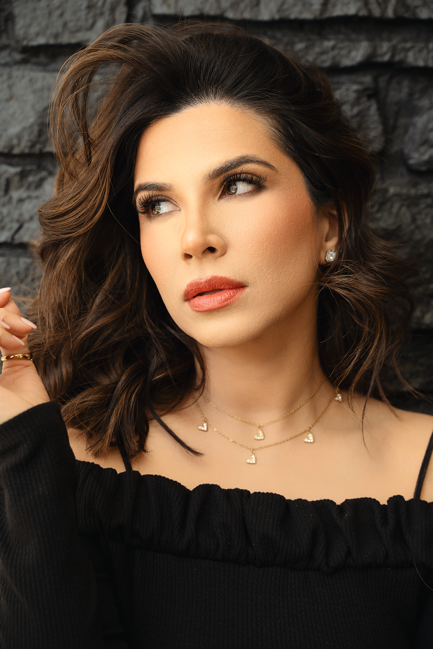 ABIHA Heart Necklace - Kids Size-3