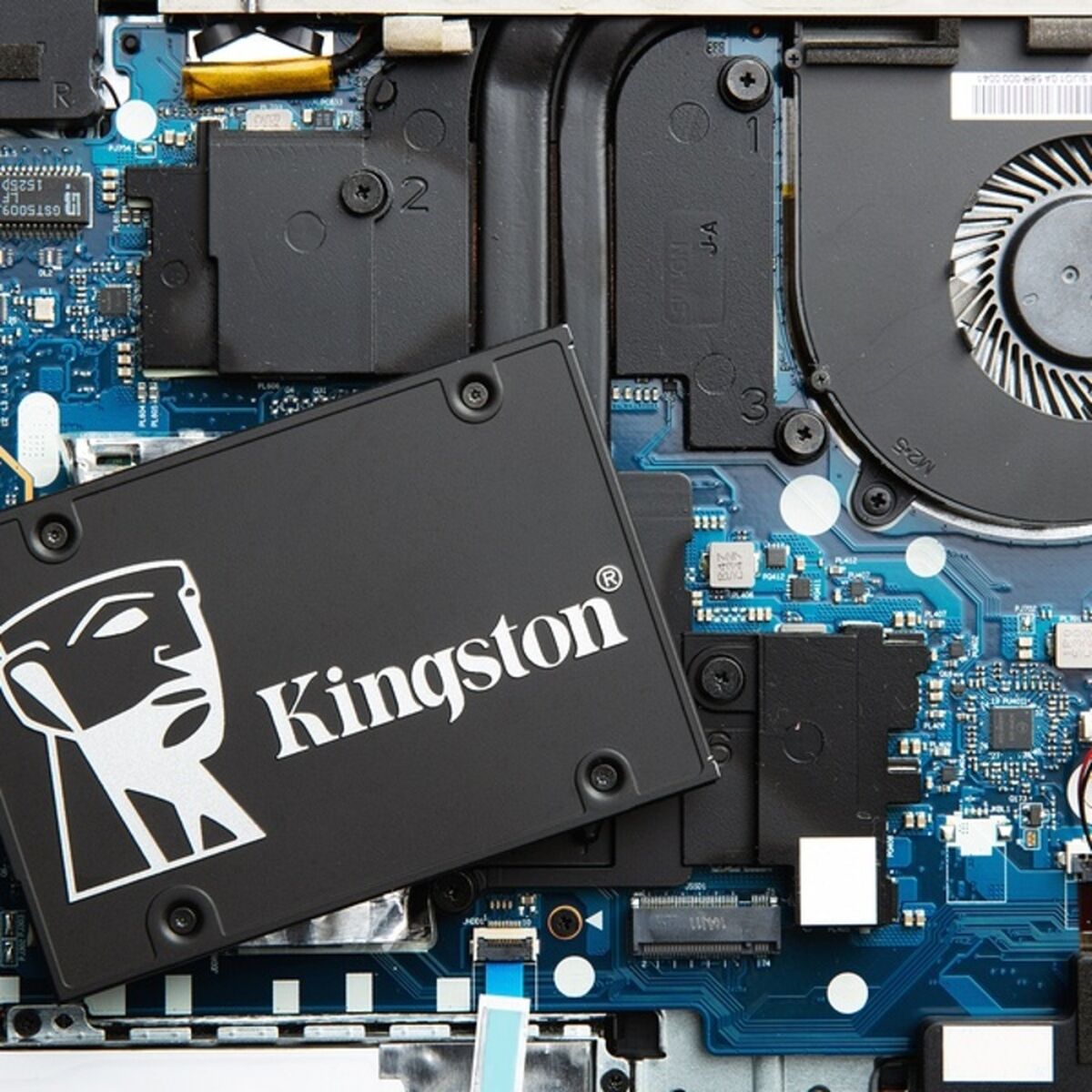 Hard Drive Kingston KC600 1 TB SSD-3