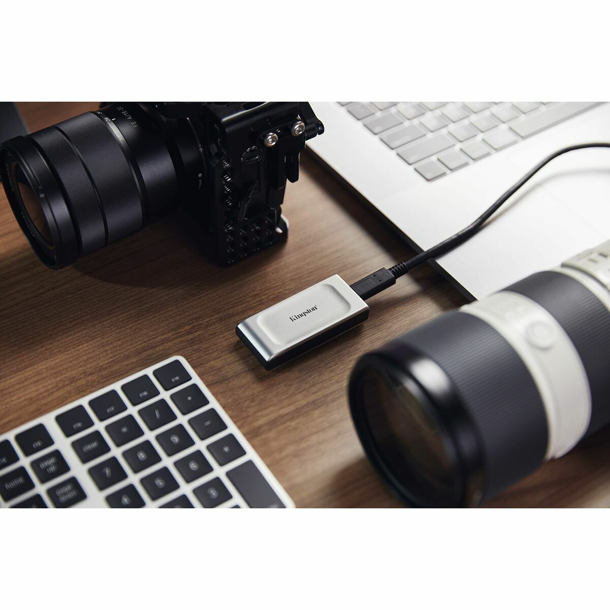 External Hard Drive Kingston SXS2000/1000G 1 TB SSD-1