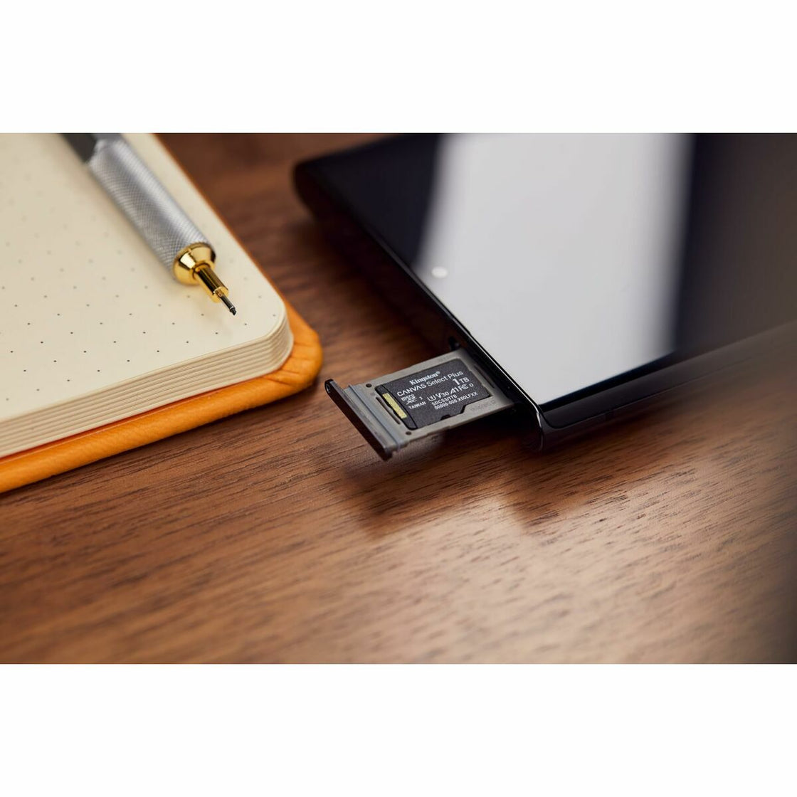 Micro SD Memory Card with Adaptor Kingston CANVAS Select Plus 512 GB-2