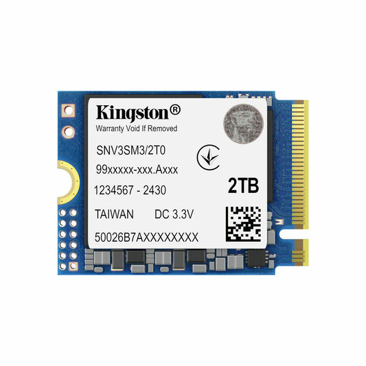 Hard Drive Kingston NV3 2 TB SSD-0