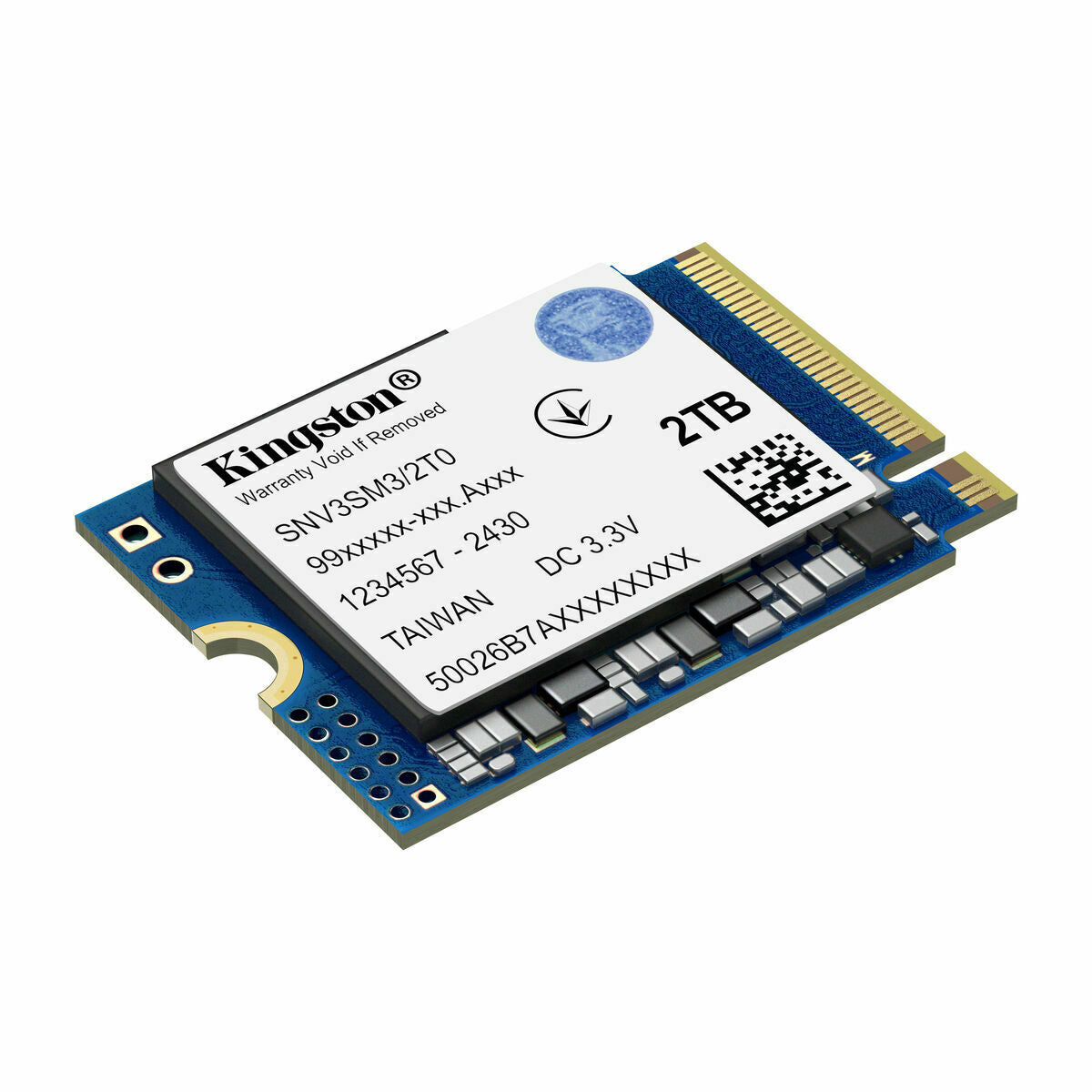 Hard Drive Kingston NV3 2 TB SSD-1
