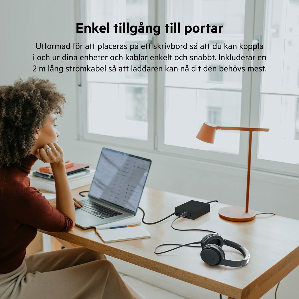 Laptop Charger Belkin WCH010VFBK Black-2