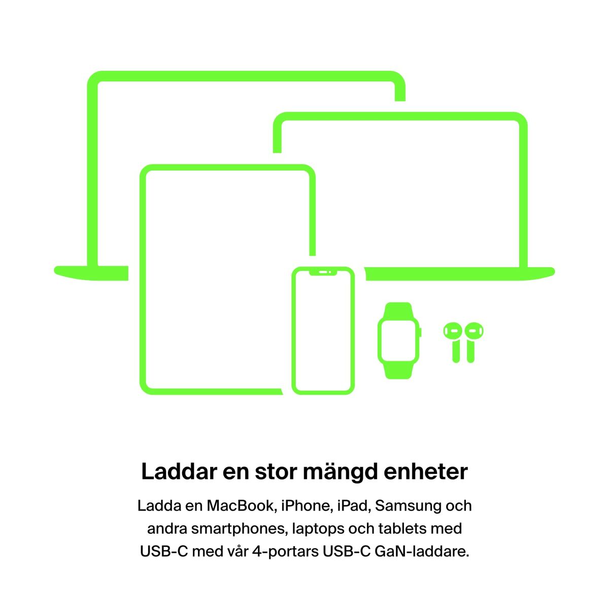 Laptop Charger Belkin WCH010VFBK Black-1