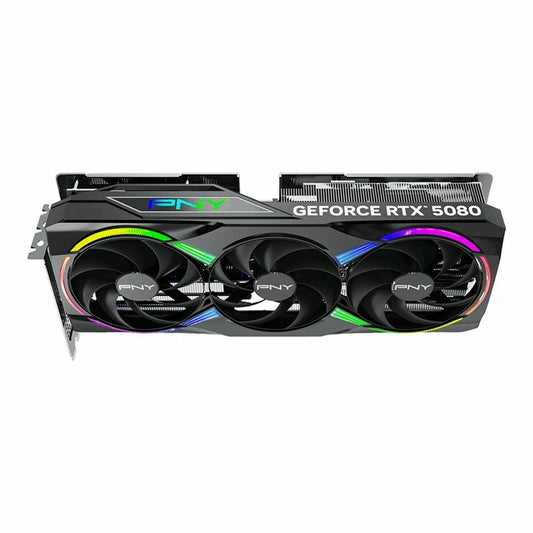 Graphics card PNY GEFORCE RTX 5080 16 GB GDDR6X-0