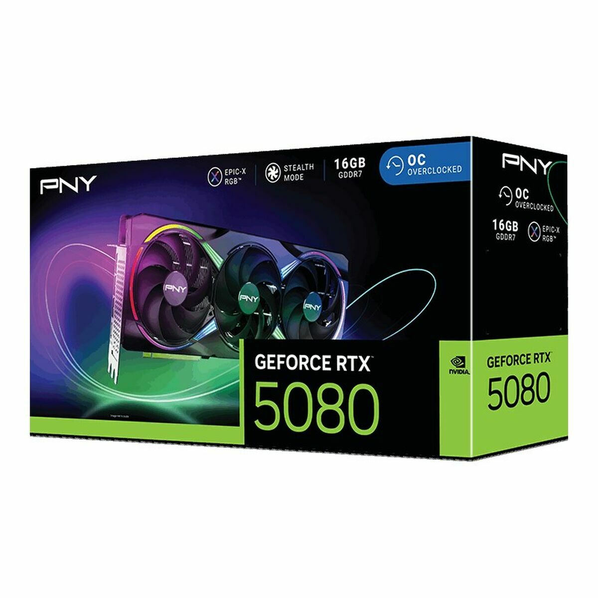 Graphics card PNY GEFORCE RTX 5080 16 GB GDDR6X-4