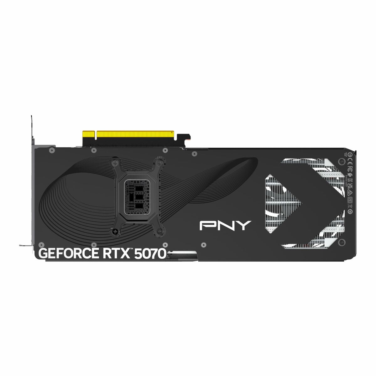 Graphics card PNY nvidia geforce rtx 5070 12 GB GDDR6X-4