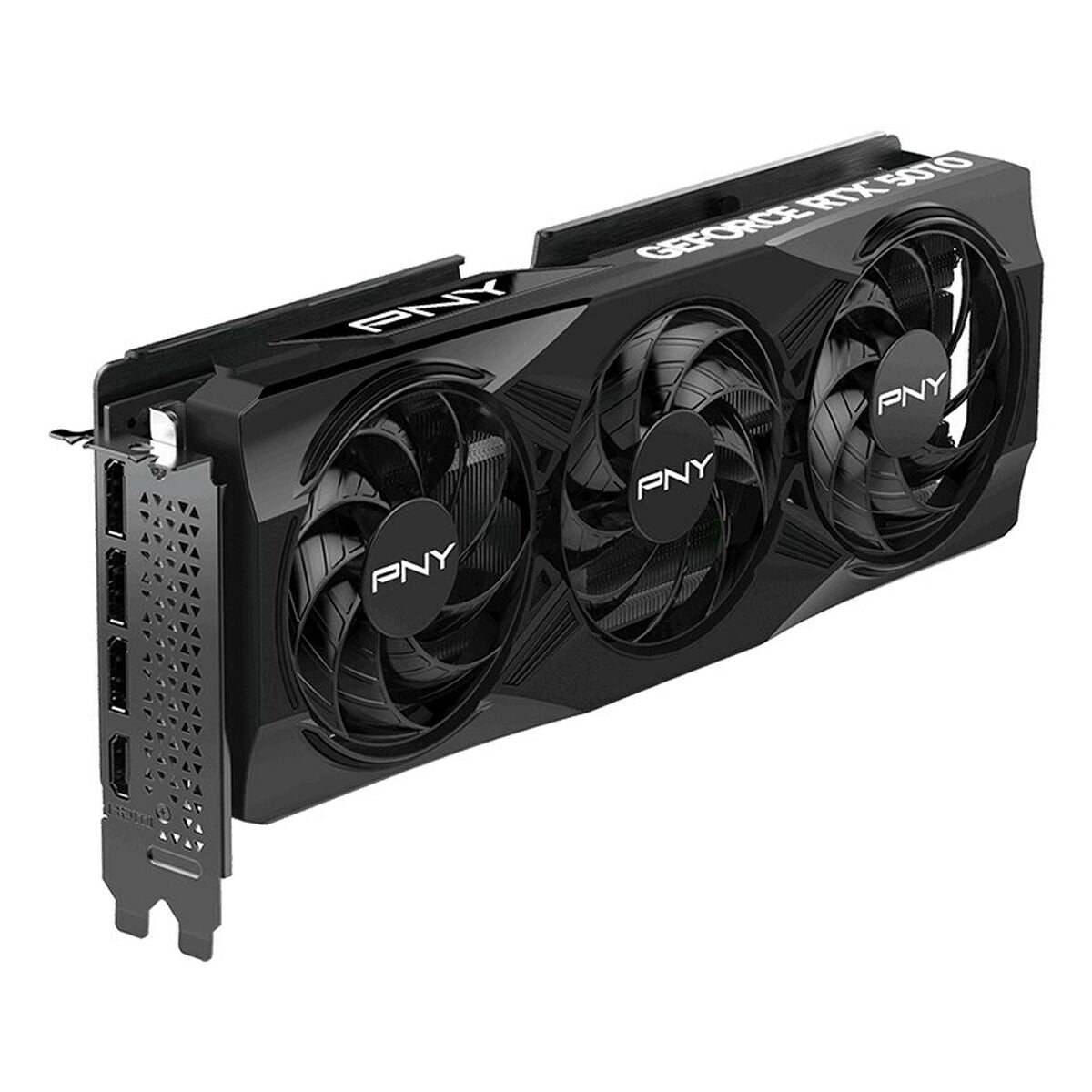 Graphics card PNY nvidia geforce rtx 5070 12 GB GDDR6X-25