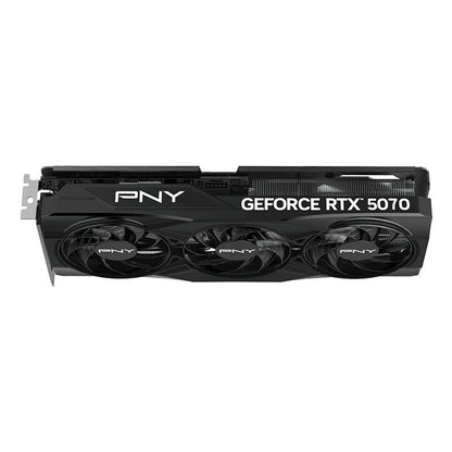 Graphics card PNY nvidia geforce rtx 5070 12 GB GDDR6X-23