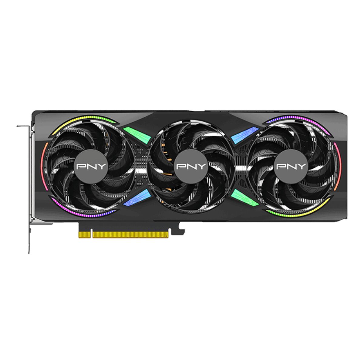 Graphics card PNY nvidia geforce rtx 5070 ti 16 GB-0
