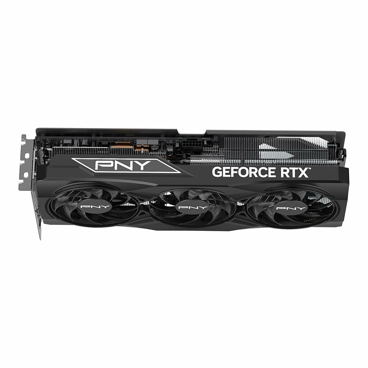 Graphics card PNY nvidia geforce rtx 5070 ti 16 GB-12