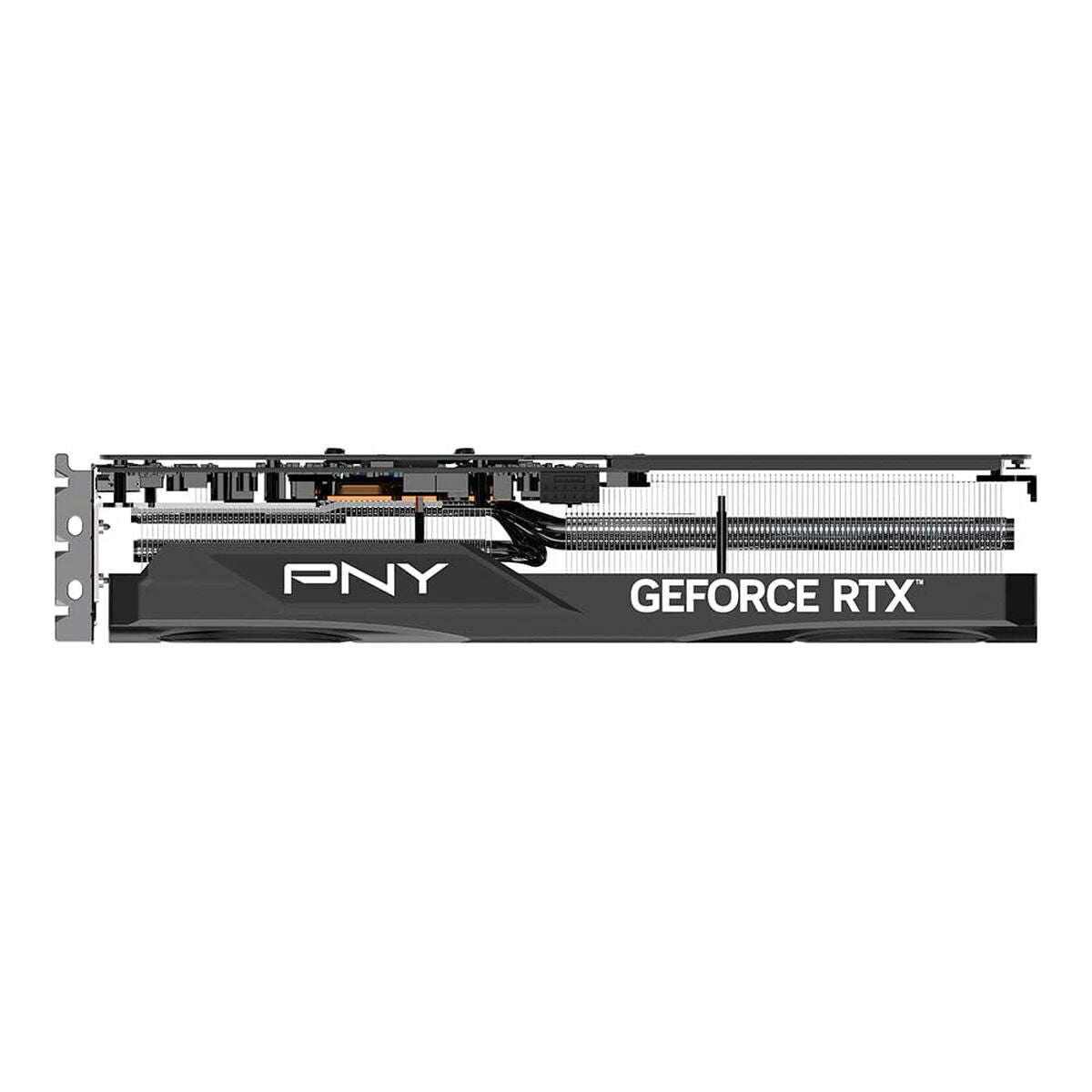 Graphics card PNY nvidia geforce rtx 5070 ti 16 GB-11