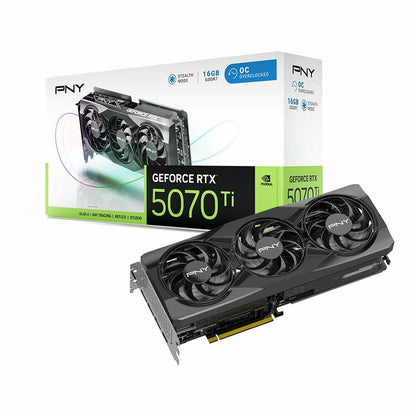 Graphics card PNY nvidia geforce rtx 5070 ti 16 GB-8
