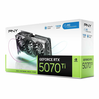 Graphics card PNY nvidia geforce rtx 5070 ti 16 GB-7