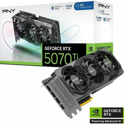 Graphics card PNY nvidia geforce rtx 5070 ti 16 GB-6