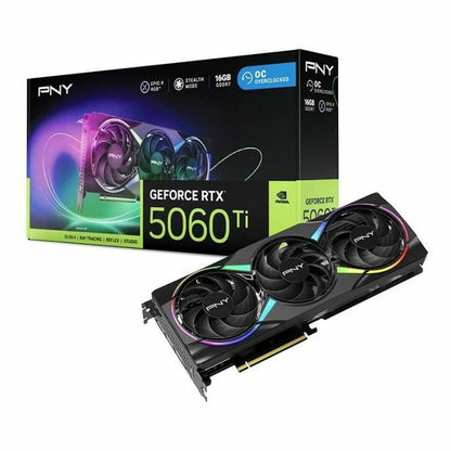 Graphics card PNY geforce rtx 5060 ti 16 GB GDDR7-22