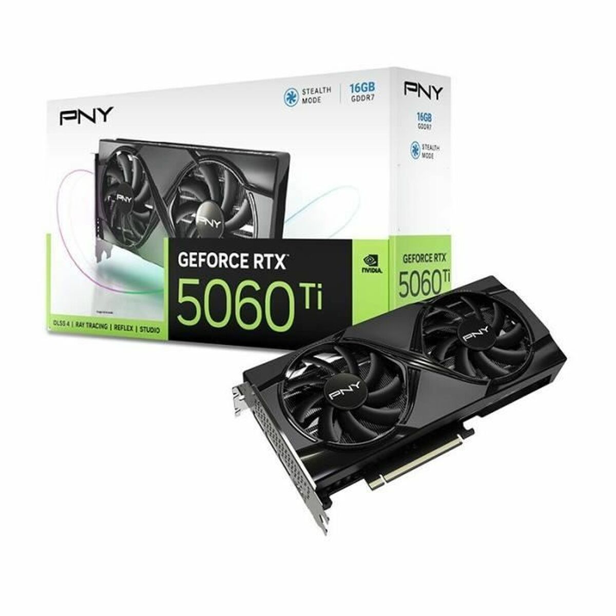 Graphics card PNY geforce rtx 5060 ti 16 GB GDDR7-9