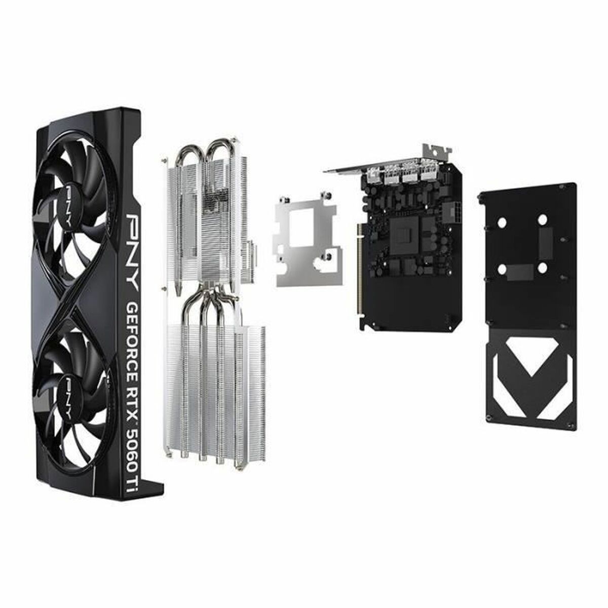 Graphics card PNY geforce rtx 5060 ti 16 GB GDDR7-8