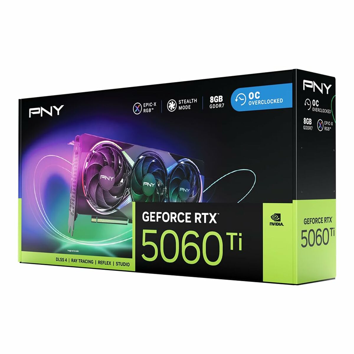 Graphics card PNY geforce rtx 5060 ti 8 GB GDDR6X GDDR7-7