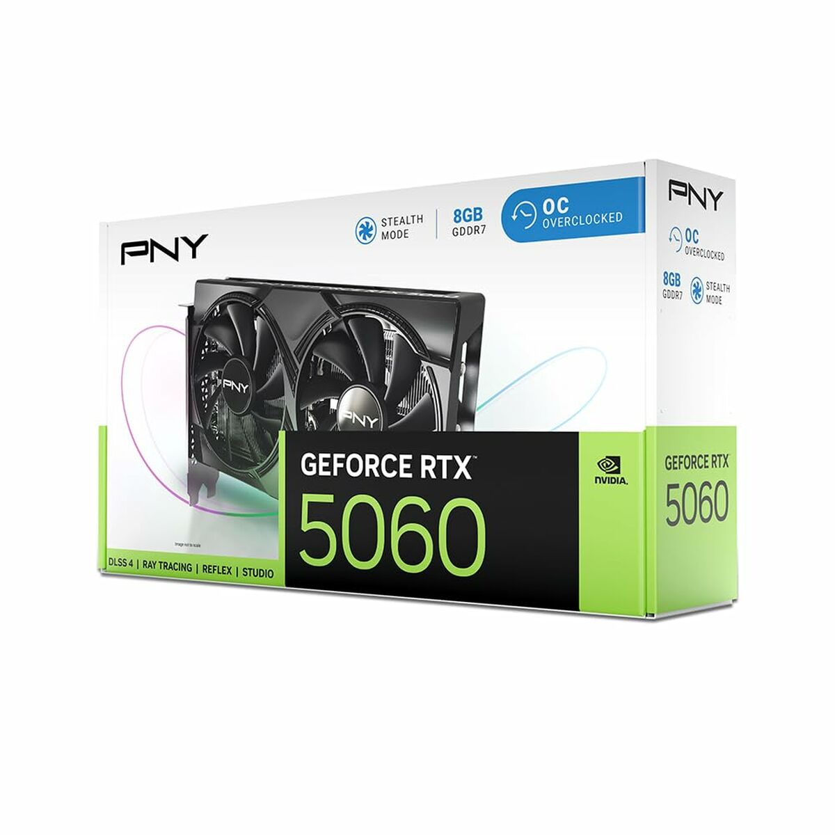 Graphics card PNY 8 GB GDDR6X-6
