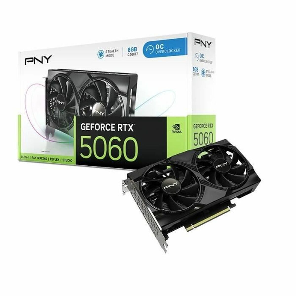 Graphics card PNY 8 GB GDDR6X-0