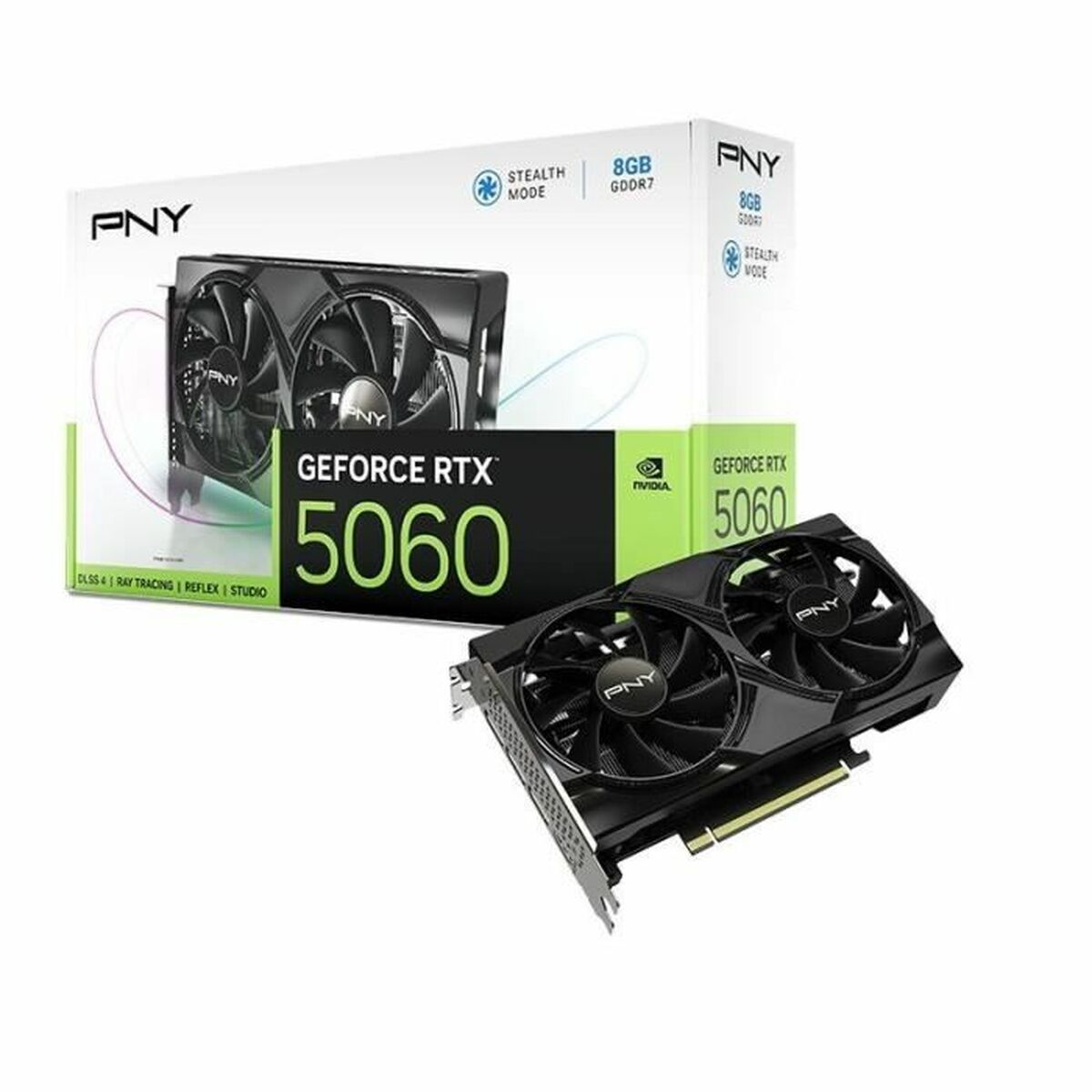 Graphics card PNY 8 GB GDDR7-0