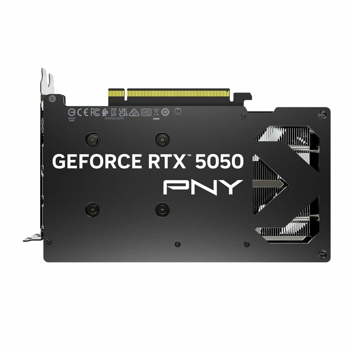 Graphics card PNY VCG50608DFXPB1 GEFORCE RTX 5050 8 GB GDDR6-2