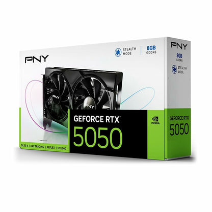 Graphics card PNY VCG50608DFXPB1 GEFORCE RTX 5050 8 GB GDDR6-1