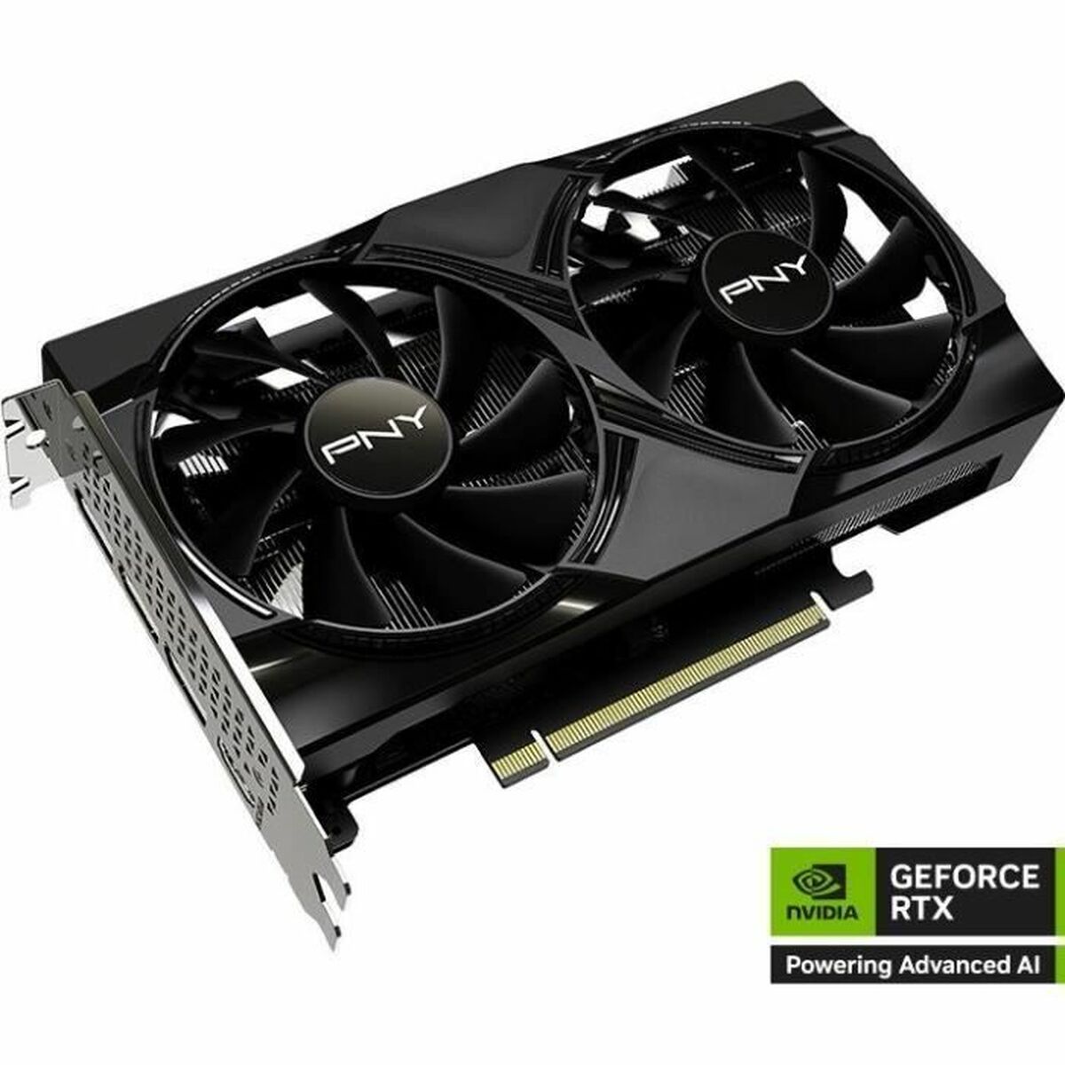 Graphics card PNY VCG50608DFXPB1 GEFORCE RTX 5050 8 GB GDDR6-18
