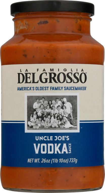 La Famiglia Vodka Pasta Sauce (6x26OZ )-2