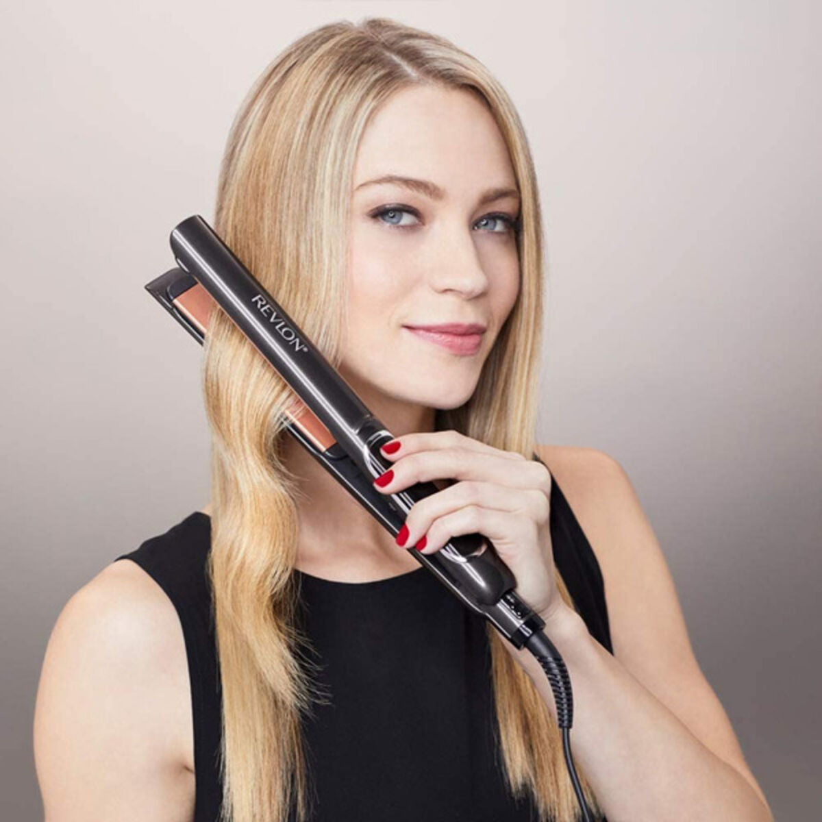 Hair Straightener Revlon RVST2175E Black-1