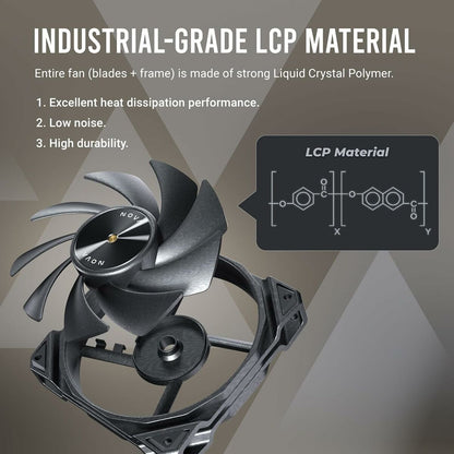 Box Ventilator Antec 0-761345-40050-3 Ø 12 cm (1 Unit)-3