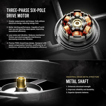 Box Ventilator Antec 0-761345-40050-3 Ø 12 cm (1 Unit)-10
