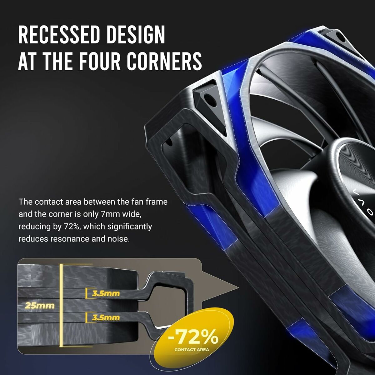 Box Ventilator Antec 0-761345-40050-3 Ø 12 cm (1 Unit)-7