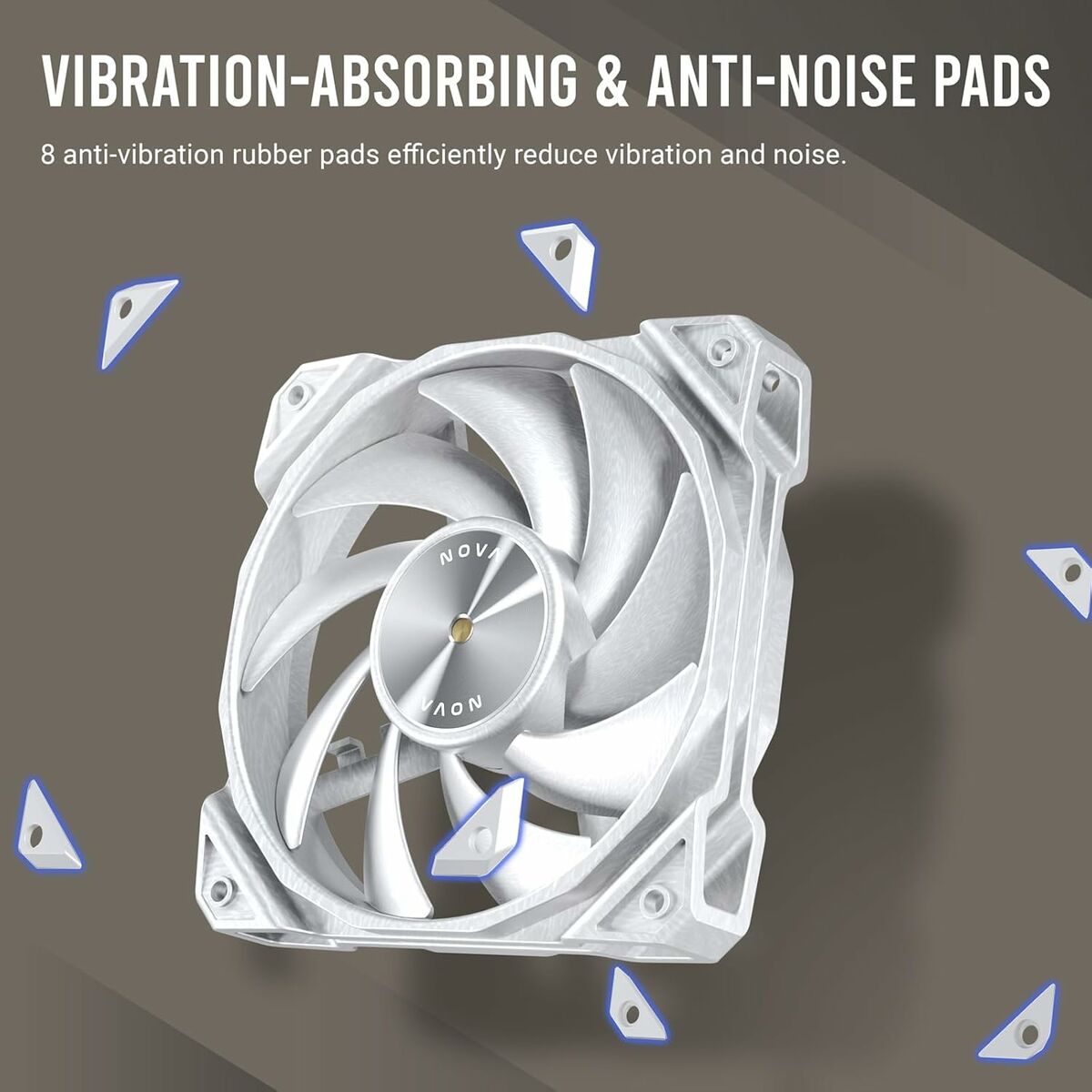 Box Ventilator Antec 0-761345-40050-3 Ø 12 cm (1 Unit)-6