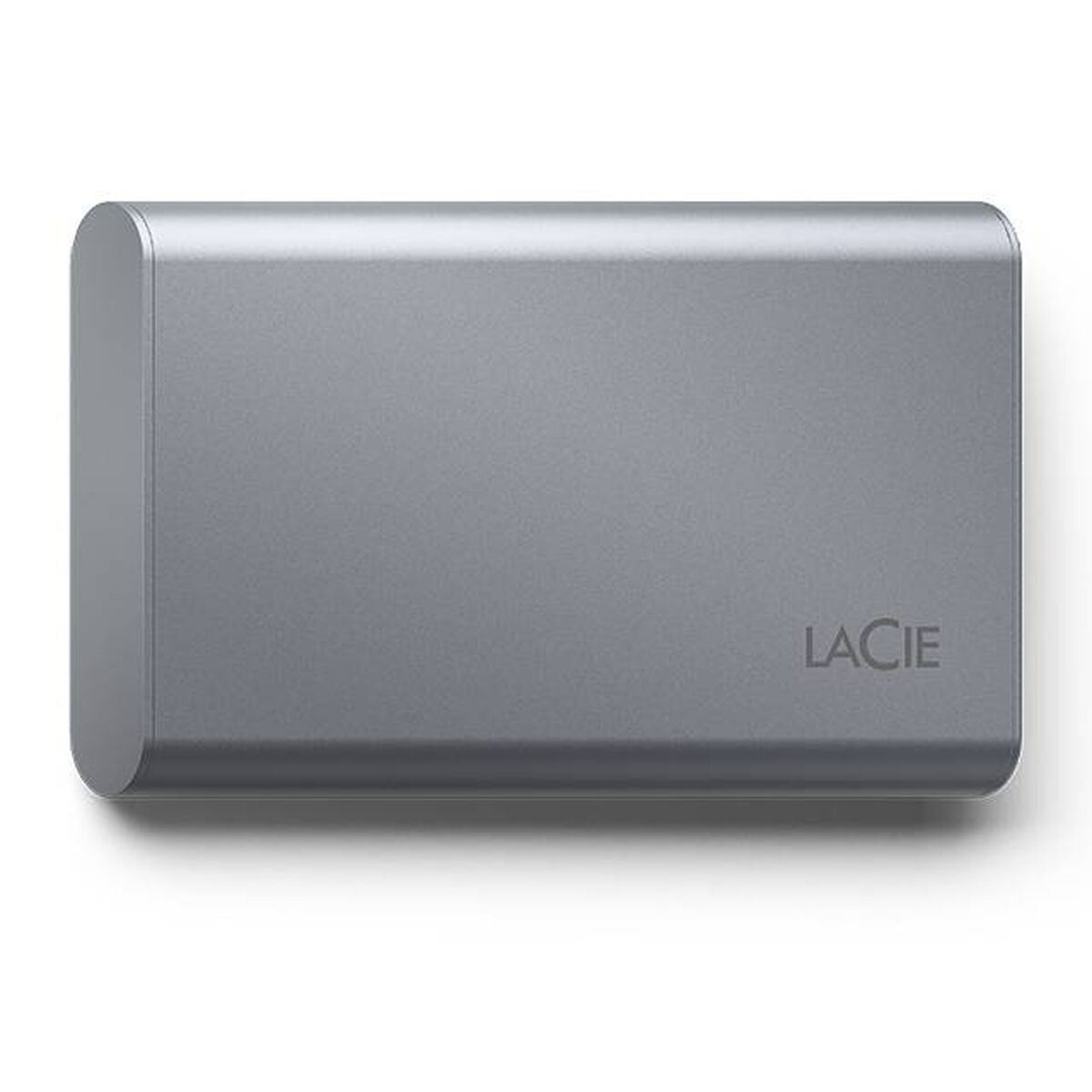 External Hard Drive LaCie MOBILE SECURE 1TB 2.5SE Grey 1 TB-2