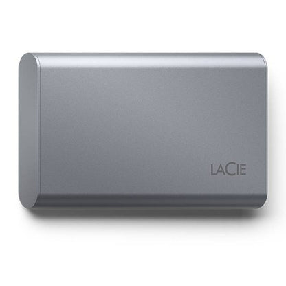 External Hard Drive LaCie MOBILE SECURE 1TB 2.5SE Grey 1 TB-2