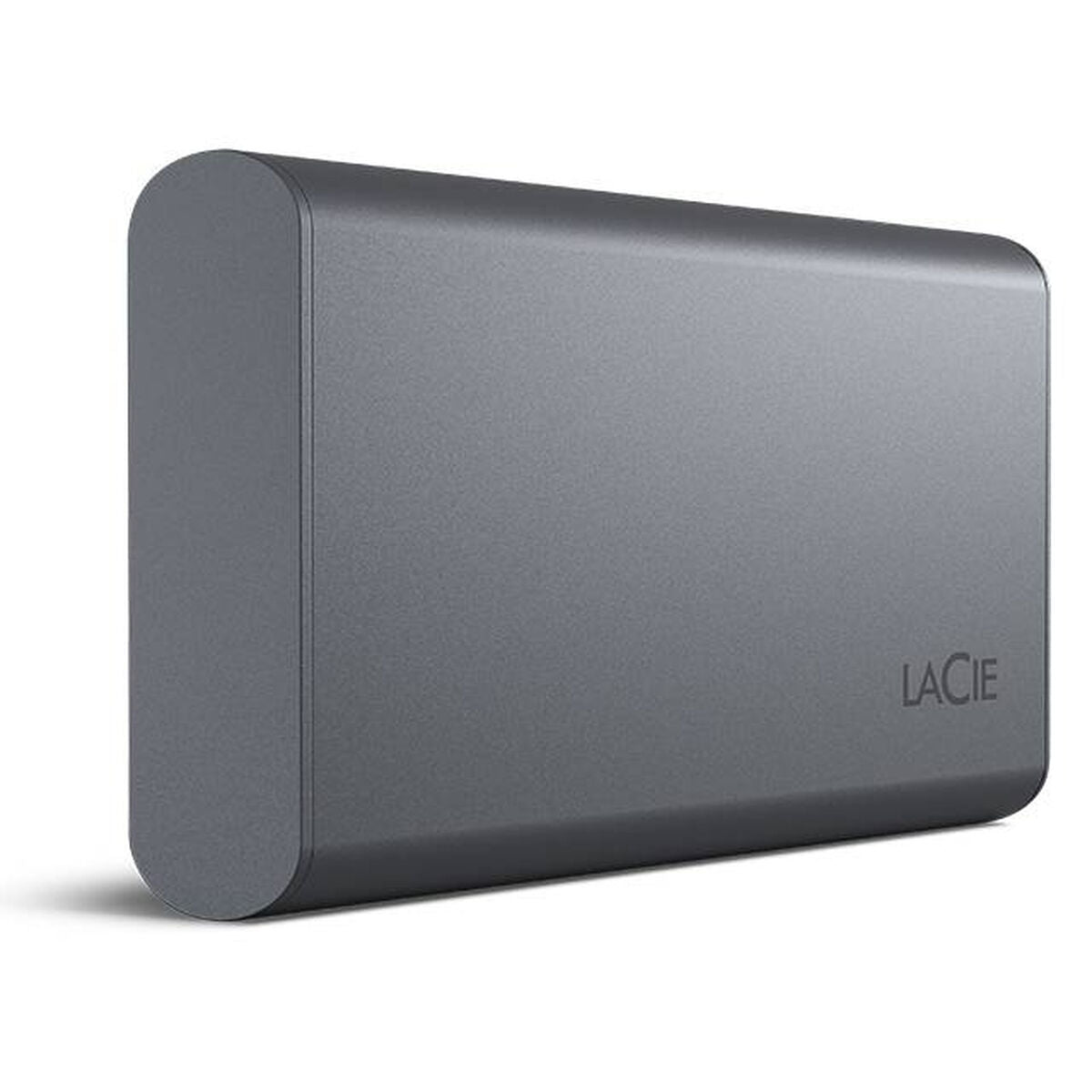 External Hard Drive LaCie MOBILE SECURE 1TB 2.5SE Grey 1 TB-1