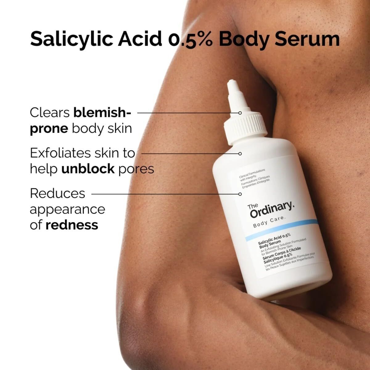 Body Lotion The Ordinary SALICYLIC ACID 0.5% 240 ml-2