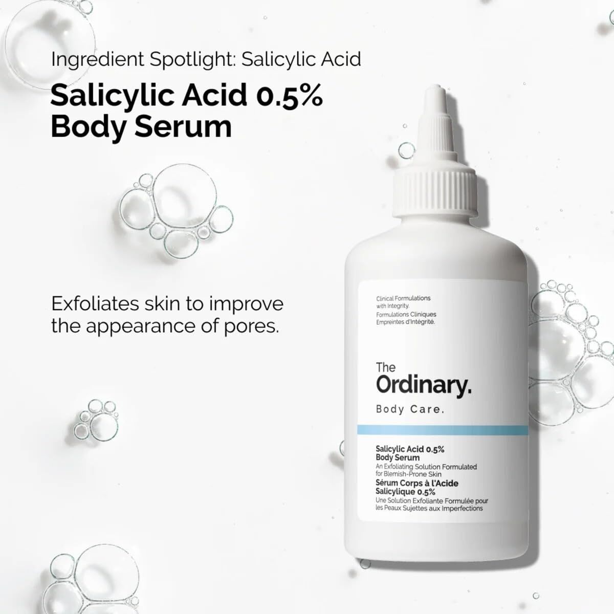 Body Lotion The Ordinary SALICYLIC ACID 0.5% 240 ml-1