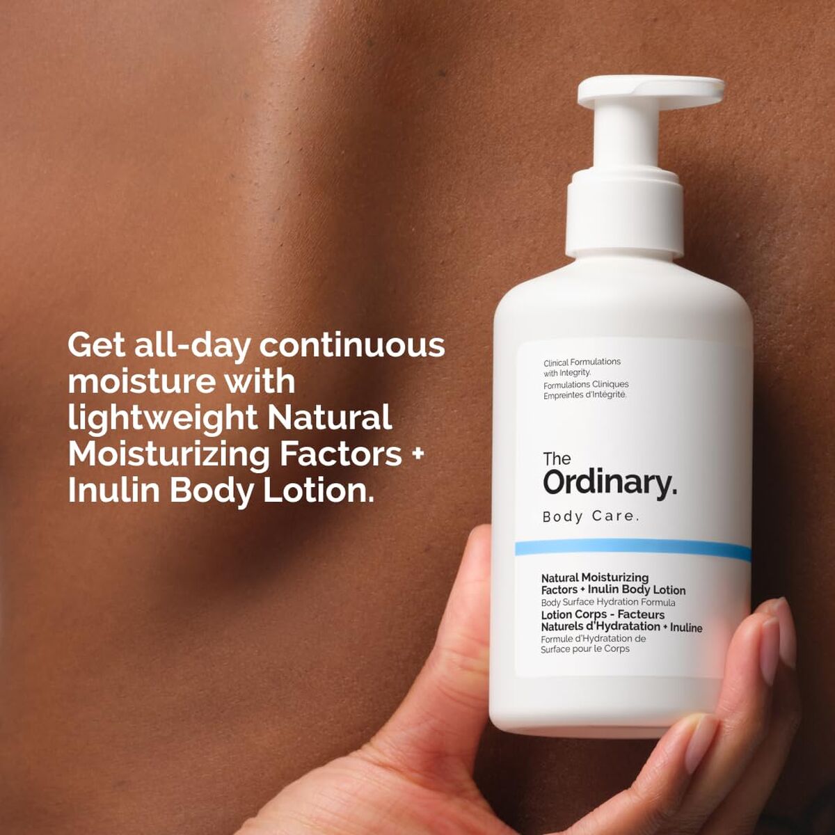 Body Lotion The Ordinary NATURAL MOISTURIZING FACTORS + IMULIN 240 ml-1